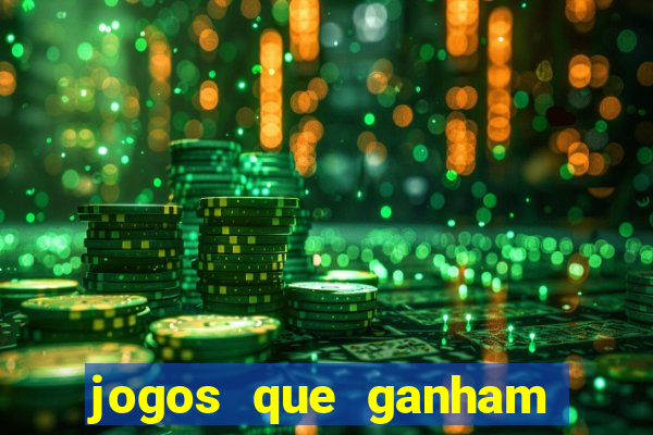 jogos que ganham dinheiro de verdade